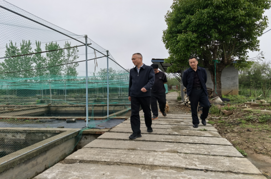 孝感市台办赴云梦调研台资企业16 孝感市台办赴云梦调研台资企业16