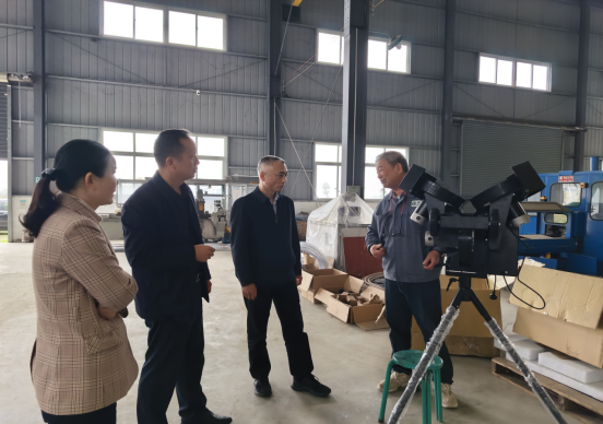 孝感市台办赴云梦调研台资企业17 孝感市台办赴云梦调研台资企业17