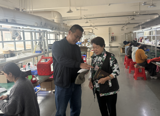 走访台企问需求 凝心聚力促发展304 走访台企问需求 凝心聚力促发展304