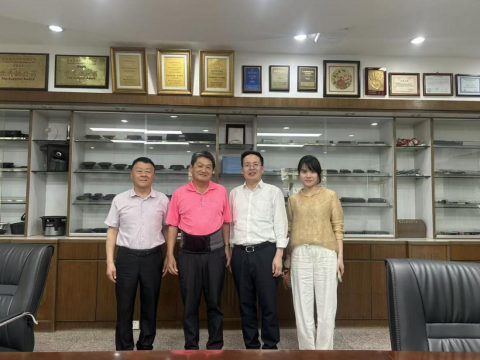 深化粤台经贸交流 精准对接产业合作 咸宁市台办赴深圳东莞招商248 深化粤台经贸交流 精准对接产业合作 咸宁市台办赴深圳东莞招商248