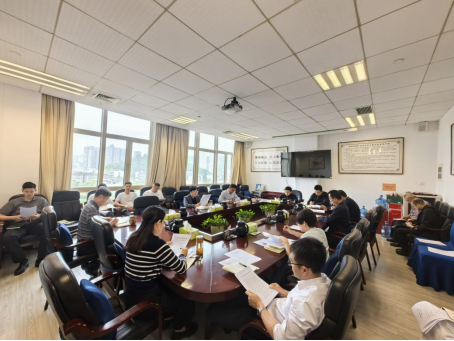 贵州省台办专题学习习近平总书记会见中国国民党主席郑丽文重要讲话精神879