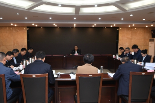 四川省委常委、统战部长普布顿珠到四川省委台办调研座谈