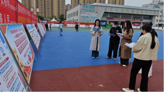 南阳市唐河县台办开展全民国家安全教育日宣传活动696