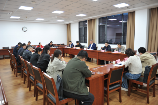 湖北对台工作干部培训班在宜昌举办21