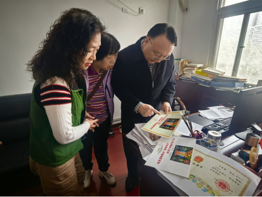 八年寻亲见初心，丹心慰烈担使命477