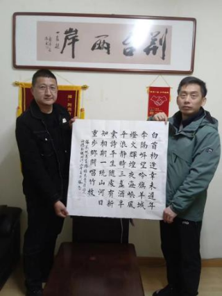 荆州市组织参加台盟庆祝中国共产党成立105周年书画精品展 (1)247