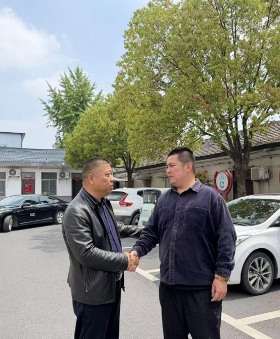 利辛县台办暖心陪同青年台胞返乡寻根探亲566