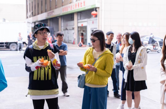 台湾农业技术交流协会到江西参访考察220