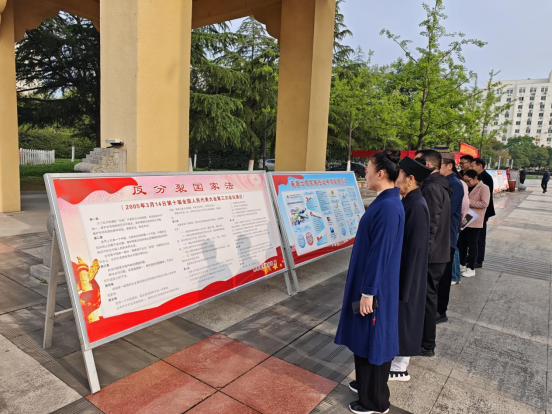 南阳市桐柏县开展涉台政策法规宣传活动212