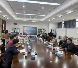 省委台办调研组来鹰调研台资企业发展情况