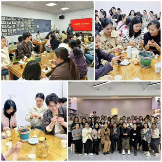 荥阳市台办组织台胞台属参加非遗泥塑体验活动112