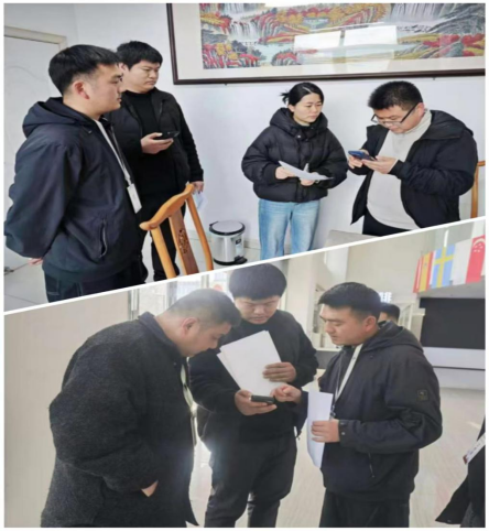 经开区走进台资企业精准推广“豫企码”优化营商环境144
