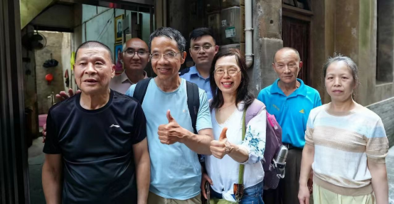 跨越海峡归故里 寻亲认祖叙乡情111