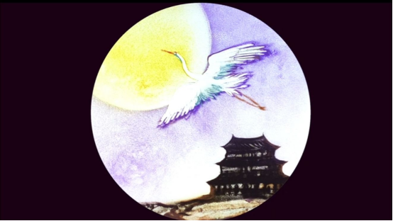 何素丹和她的台湾元素沙画作品1094