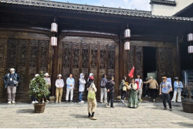 承一脉嫘祖文脉 聚两岸同胞同心  两岸青年踏春共赴文化之约383