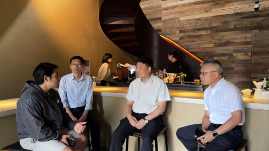 江西省台办主任蔡清平到景德镇市调研台企台青工作282