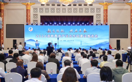 2026海峡两岸产业合作区建设推进会在济南举行