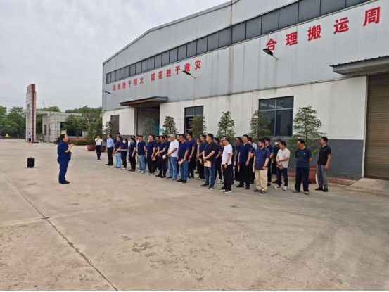 筑牢安全防护网   护航台企稳发展——桐柏县多部门联合走进台企开展防灾减灾专项培训153