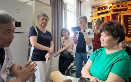 一脉相承两岸情+九名台胞赴河南汝州612 一脉相承两岸情+九名台胞赴河南汝州612