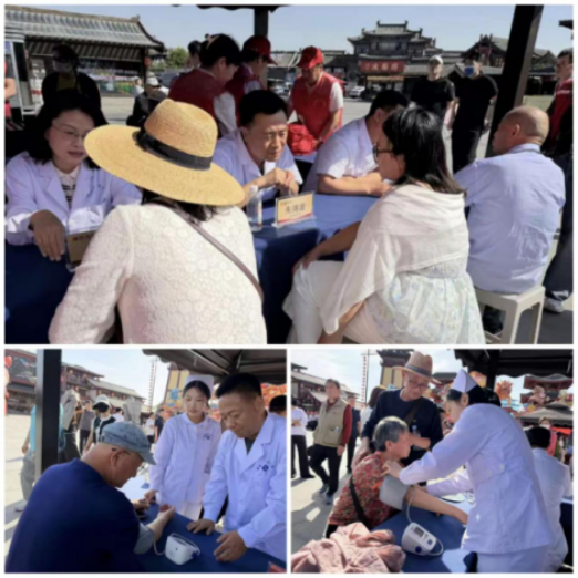 义诊暖民心 让健康与关怀“零距离”116 义诊暖民心 让健康与关怀“零距离”116