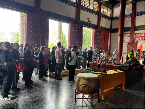 台湾台中市受奉宫赴南阳市西峡县参访哪吒文化(1)219 台湾台中市受奉宫赴南阳市西峡县参访哪吒文化(1)219