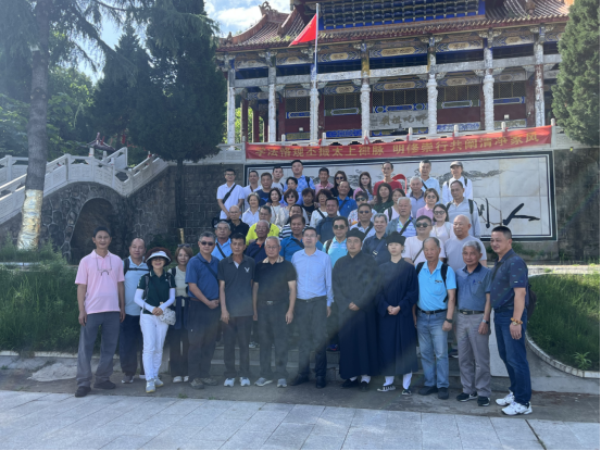 台湾台中市受奉宫赴南阳市西峡县参访哪吒文化(1)410 台湾台中市受奉宫赴南阳市西峡县参访哪吒文化(1)410