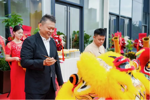 以茶为媒连两岸 匠心台味启新篇 茶愿以尝·智郁茶业隆重开业1143