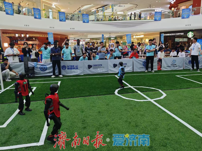 开局“十五五” 奋斗正当时·干事创业 担当尽责｜以赛引凤来，泉城何以成机器人产业“强磁场”351