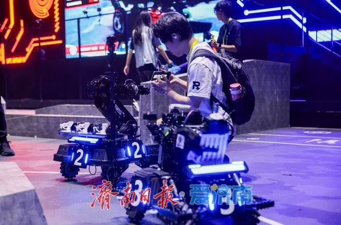 开局“十五五” 奋斗正当时·干事创业 担当尽责｜以赛引凤来，泉城何以成机器人产业“强磁场”1357