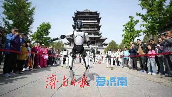 开局“十五五” 奋斗正当时·干事创业 担当尽责｜以赛引凤来，泉城何以成机器人产业“强磁场”1927