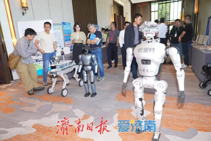 开局“十五五” 奋斗正当时·干事创业 担当尽责｜以赛引凤来，泉城何以成机器人产业“强磁场”2699