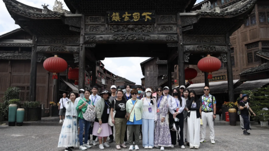 七日黔行,情牵两岸:台湾青年黔东南文化初体验与深情共鸣717 七日黔行,情牵两岸:台湾青年黔东南文化初体验与深情共鸣717