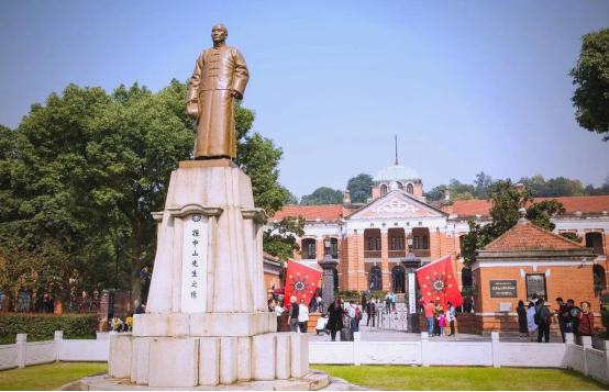 孙中山与武汉·纪念印记（一）丨伟人身影——武汉三座孙中山铜像323
