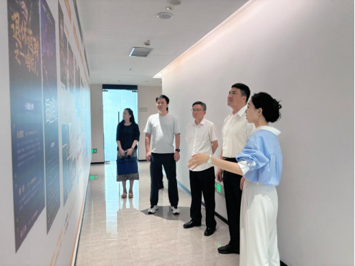 江西省委台办主任蔡清平调研122