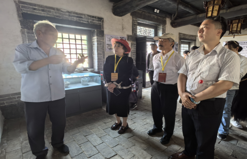 台湾同胞到新乡市参加比干文化旅游节206