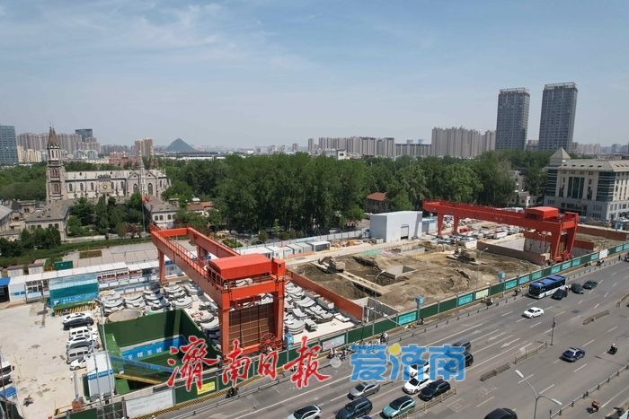 趵眼丨济南以交通能级之“进” 支撑城市发展之“跃”1748 趵眼丨济南以交通能级之“进” 支撑城市发展之“跃”1748
