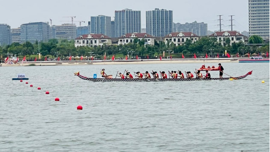 台湾昌融壹家队再战南昌国际龙舟赛351
