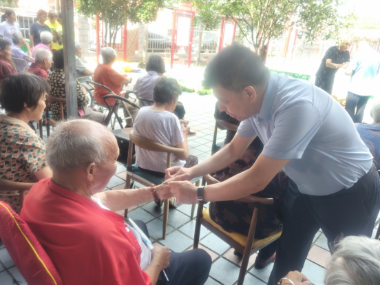端午温情暖桑榆 两岸同心话安康481 端午温情暖桑榆 两岸同心话安康481