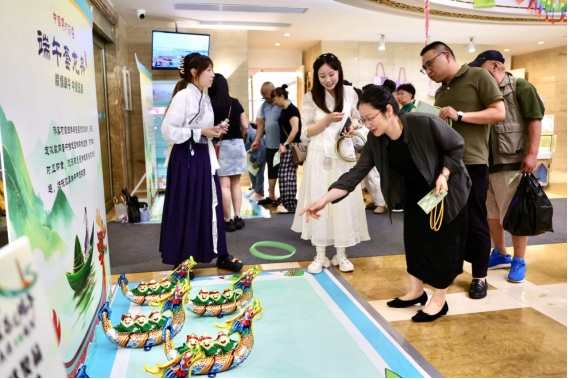楚韵端阳一江同心 两岸同胞共赴宜昌滨江端午之约455