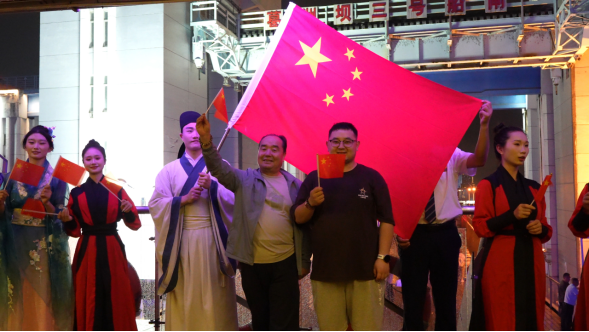 楚韵端阳一江同心 两岸同胞共赴宜昌滨江端午之约656