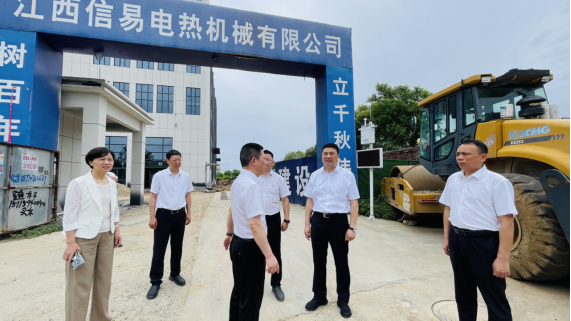 江西省台办主任蔡清平调研南昌市台资企业149