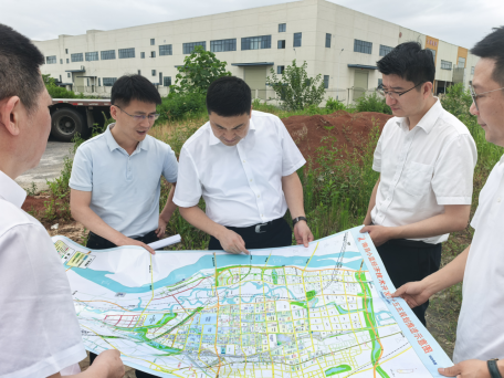 江西省台办主任蔡清平调研南昌市台资企业411