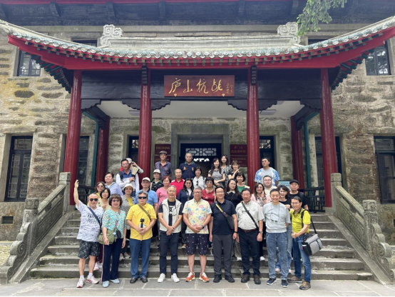 台湾旅行商业同业公会总会一行赴赣开展文旅参访交流735