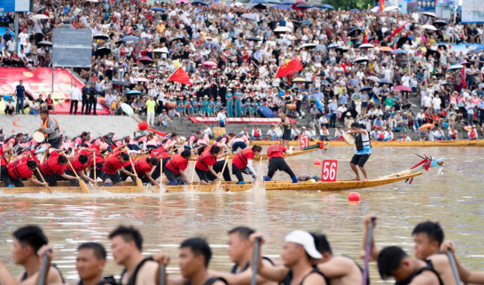 粽叶飘香传万里  龙舟竞渡心相连229