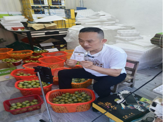 黔货出山：台湾媒体人助力蜂糖李产销融合163