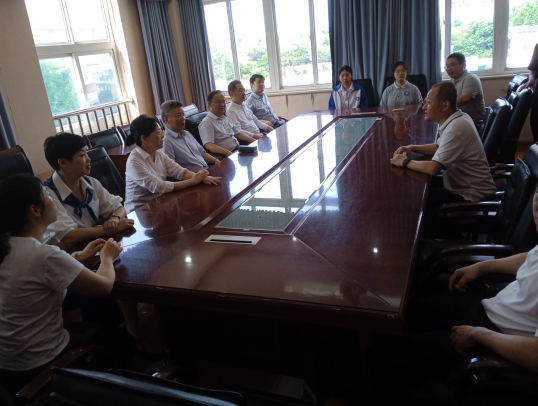 省人大调研组赴荆州调研台胞子女教育保障工作190
