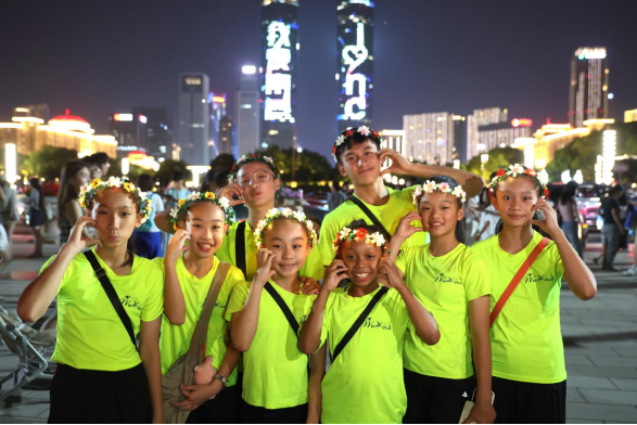 跨越海峡的“青春律动” 南昌健美操世界杯赛“跳”出两岸交流新天地 (1)670 跨越海峡的“青春律动” 南昌健美操世界杯赛“跳”出两岸交流新天地 (1)670