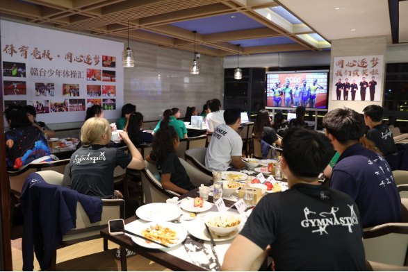 跨越海峡的“青春律动” 南昌健美操世界杯赛“跳”出两岸交流新天地 (1)945 跨越海峡的“青春律动” 南昌健美操世界杯赛“跳”出两岸交流新天地 (1)945