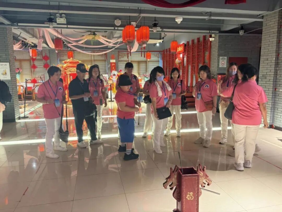 台湾游客走进武汉扬子江糕饼文化园沉浸式体验荆楚匠心451