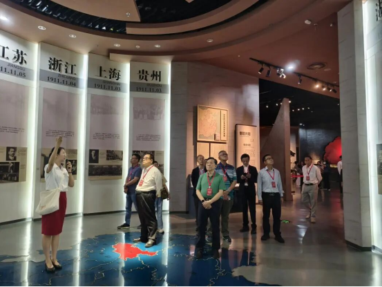澳门和统会参访辛亥革命博物院383 澳门和统会参访辛亥革命博物院383